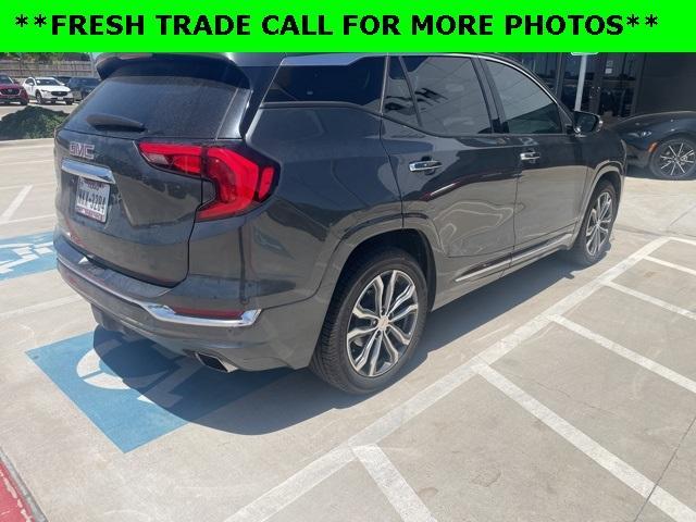 used 2020 GMC Terrain car, priced at $22,000