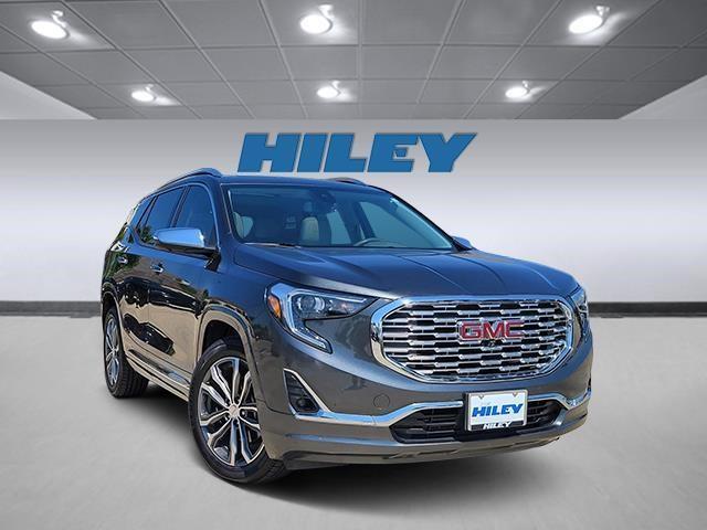 used 2020 GMC Terrain car, priced at $22,000