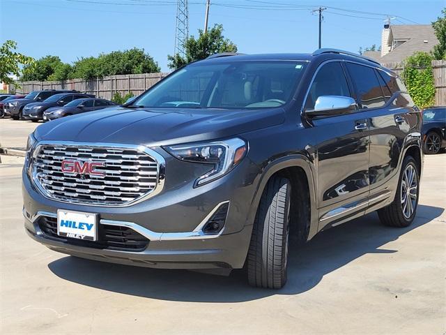 used 2020 GMC Terrain car, priced at $21,750