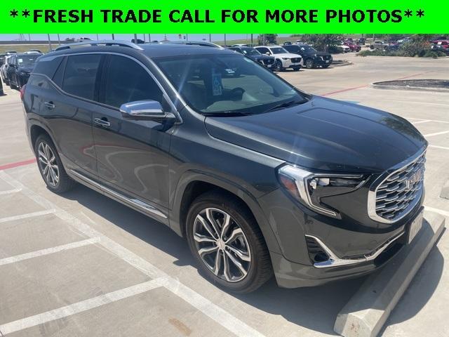 used 2020 GMC Terrain car, priced at $22,000
