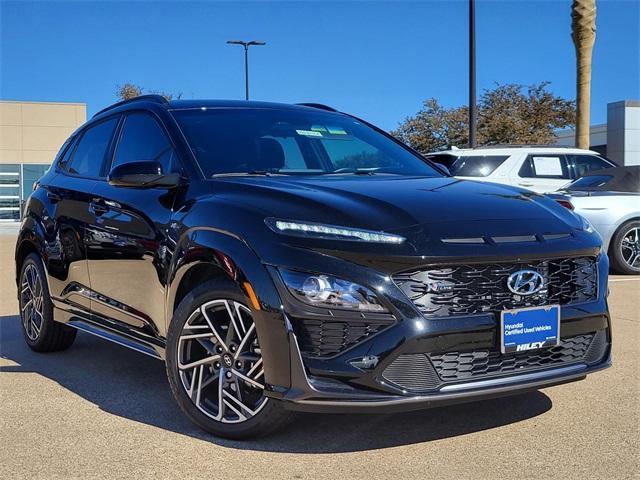 used 2023 Hyundai Kona car, priced at $24,991