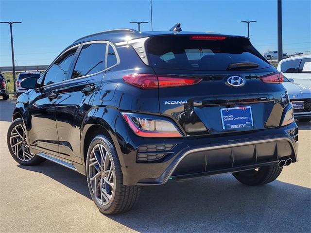 used 2023 Hyundai Kona car, priced at $24,991