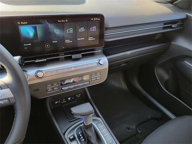 new 2026 Hyundai Kona car, priced at $26,483