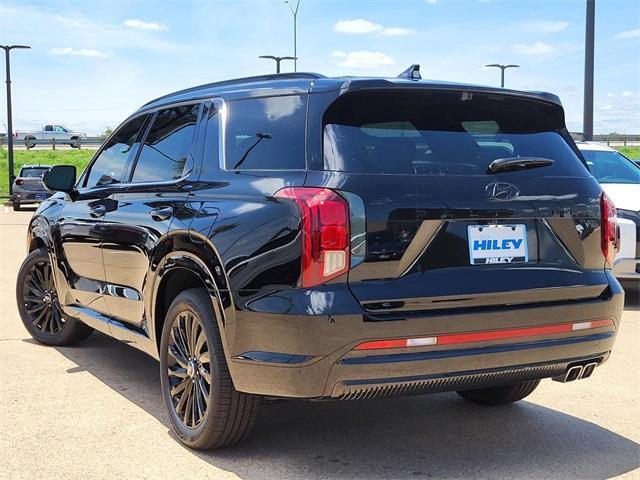 new 2025 Hyundai Palisade car, priced at $48,960