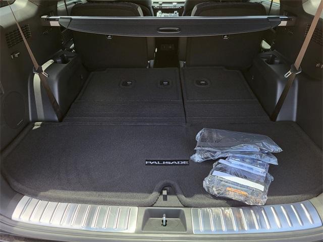 new 2025 Hyundai Palisade car, priced at $48,960