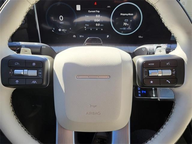new 2025 Hyundai Santa Fe car, priced at $44,880
