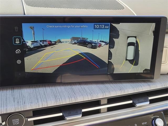 new 2025 Hyundai Santa Fe car, priced at $44,880