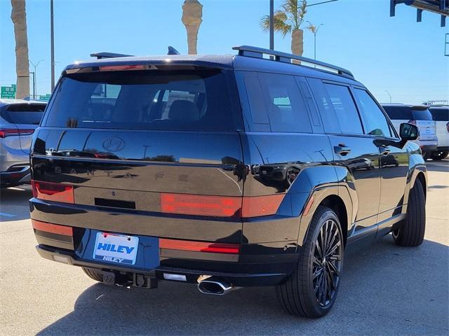 new 2025 Hyundai Santa Fe car, priced at $44,880