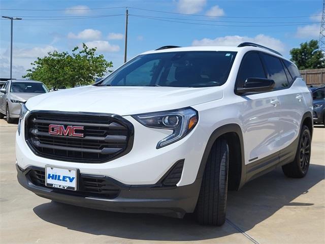 used 2021 GMC Terrain car, priced at $18,992
