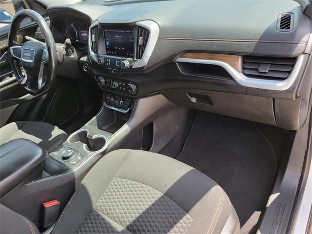 used 2021 GMC Terrain car, priced at $18,992