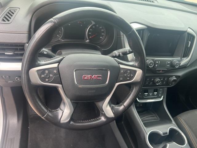 used 2021 GMC Terrain car, priced at $20,552