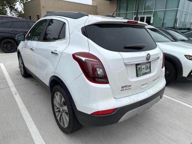 used 2018 Buick Encore car