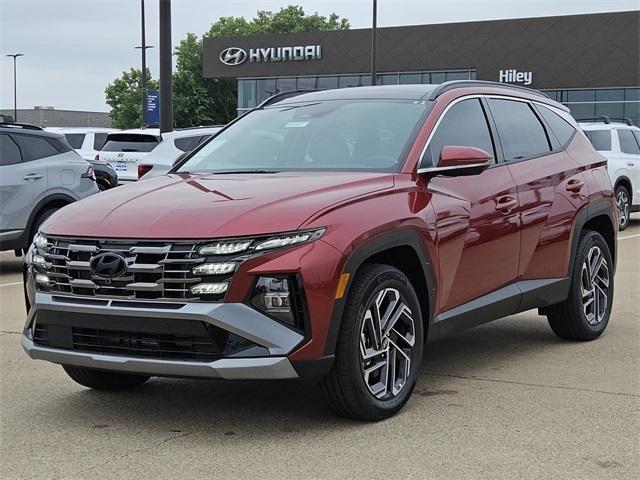 new 2025 Hyundai TUCSON Hybrid car, priced at $38,610