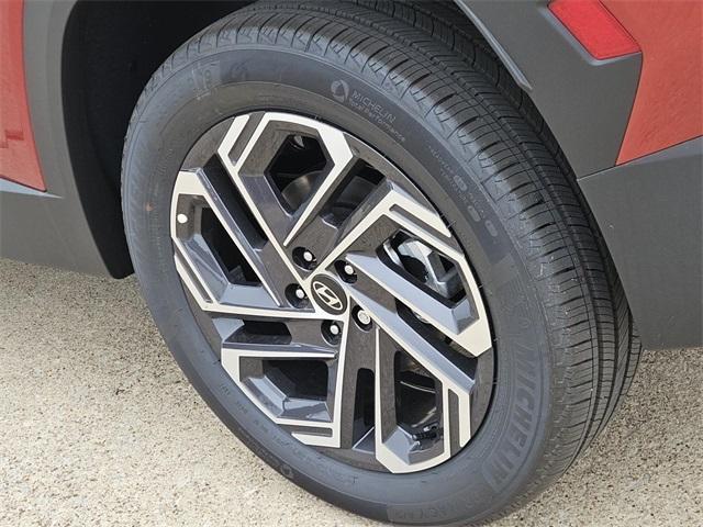 new 2025 Hyundai TUCSON Hybrid car, priced at $38,610