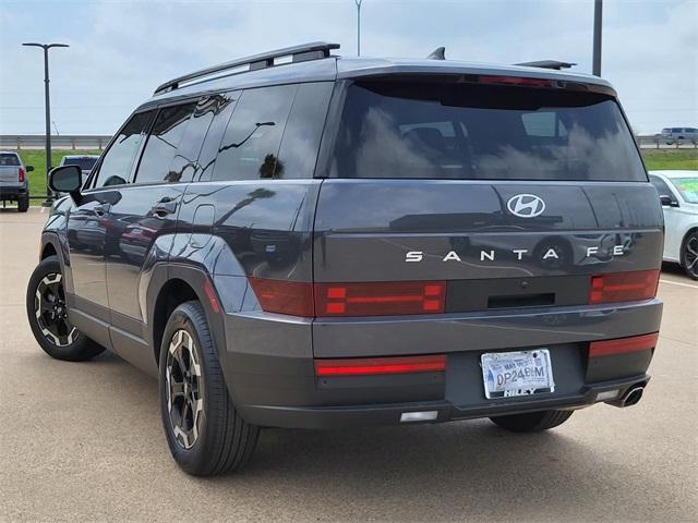 new 2025 Hyundai Santa Fe car, priced at $32,610