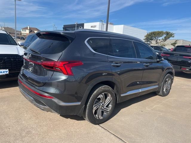 used 2023 Hyundai Santa Fe car, priced at $24,991