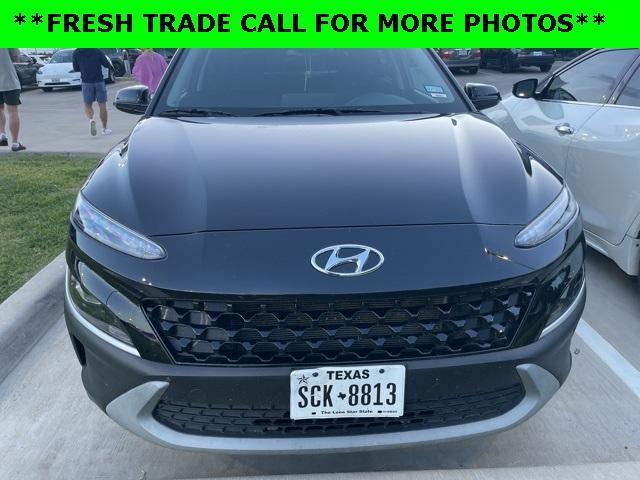 used 2022 Hyundai Kona car, priced at $18,193