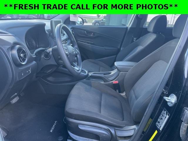 used 2022 Hyundai Kona car, priced at $18,193