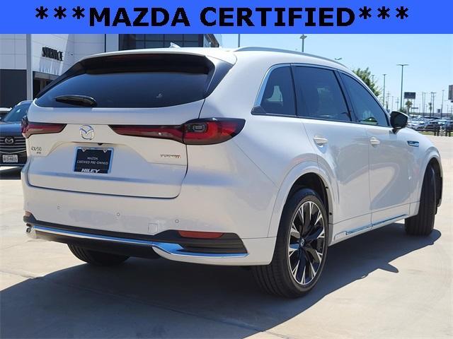used 2024 Mazda CX-90 car, priced at $40,024