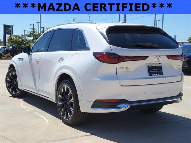 used 2024 Mazda CX-90 car, priced at $40,024