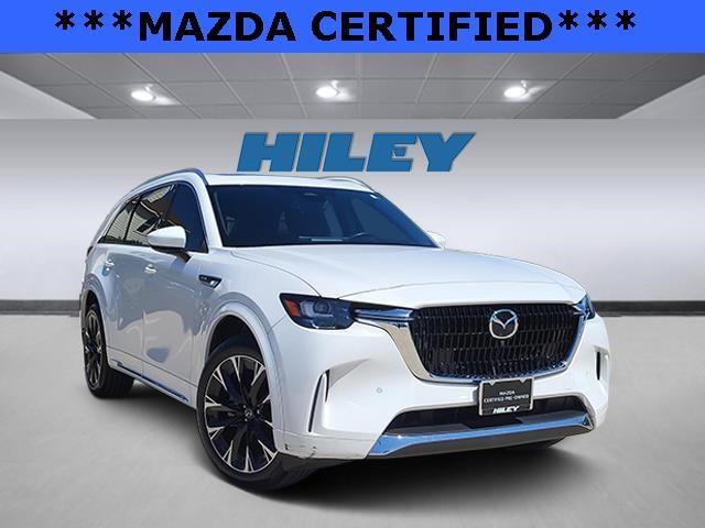 used 2024 Mazda CX-90 car, priced at $40,024