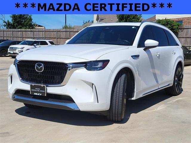 used 2024 Mazda CX-90 car, priced at $40,024