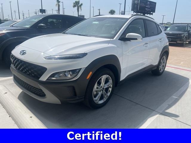 used 2023 Hyundai Kona car, priced at $20,491