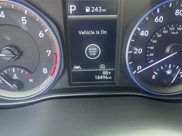 used 2023 Hyundai Kona car, priced at $20,491