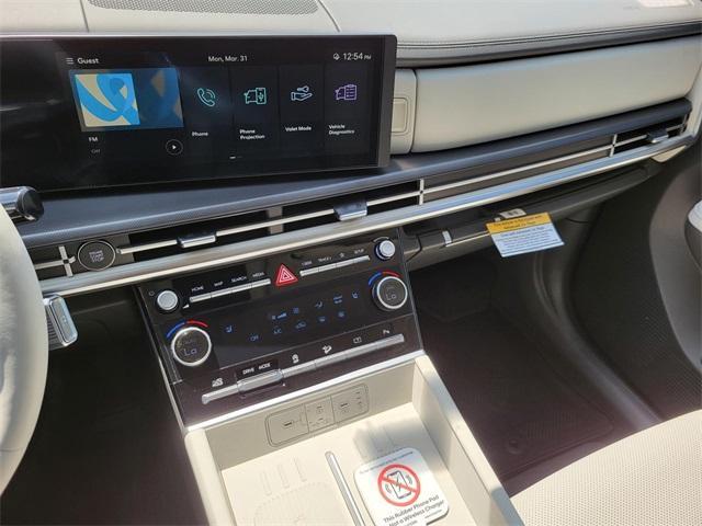 new 2025 Hyundai Santa Fe car, priced at $35,259