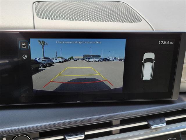 new 2025 Hyundai Santa Fe car, priced at $35,259