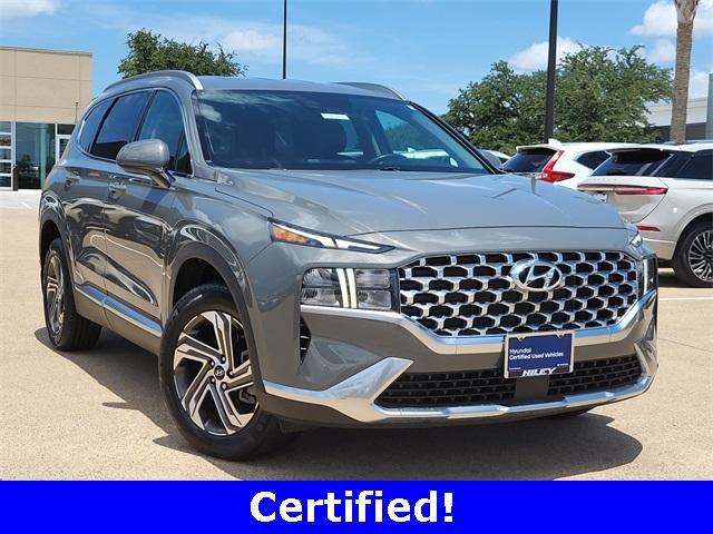 used 2022 Hyundai Santa Fe car, priced at $23,491