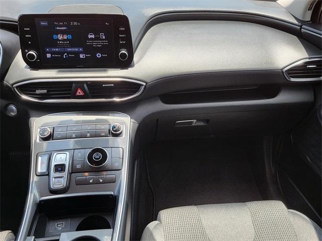 used 2022 Hyundai Santa Fe car, priced at $23,491
