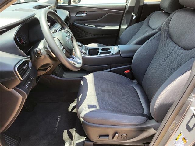 used 2022 Hyundai Santa Fe car, priced at $23,491