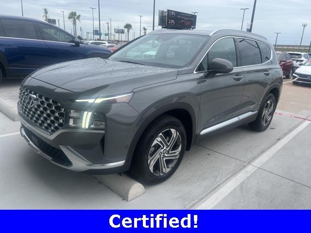used 2022 Hyundai Santa Fe car, priced at $23,491