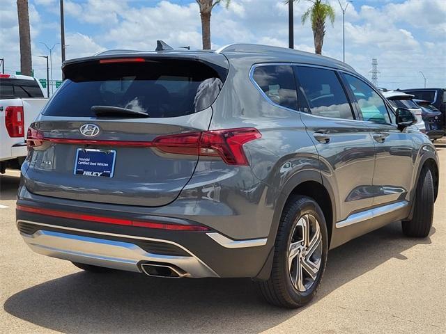 used 2022 Hyundai Santa Fe car, priced at $23,491