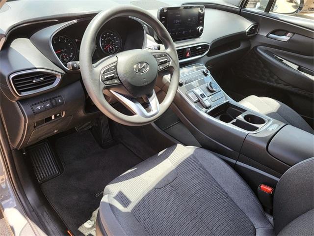 used 2022 Hyundai Santa Fe car, priced at $23,491