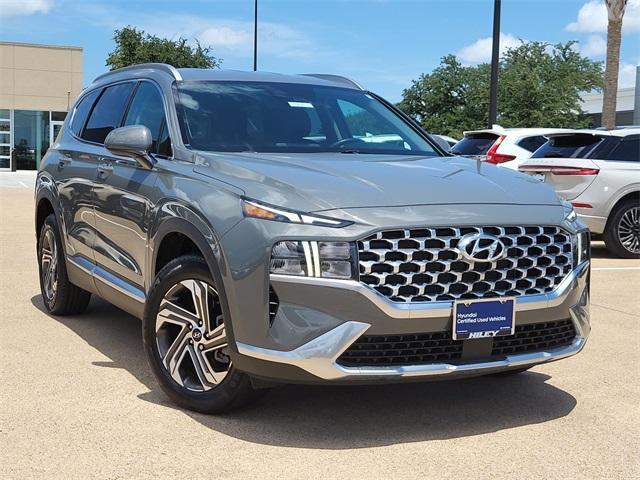 used 2022 Hyundai Santa Fe car, priced at $23,491