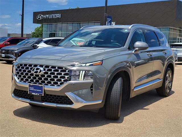 used 2022 Hyundai Santa Fe car, priced at $23,491