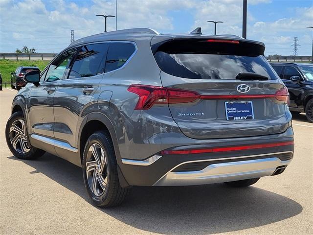 used 2022 Hyundai Santa Fe car, priced at $23,491
