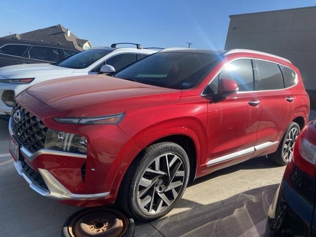 used 2023 Hyundai Santa Fe car