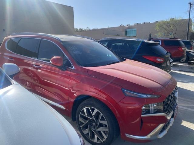used 2023 Hyundai Santa Fe car