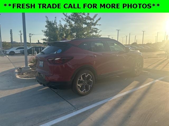 used 2019 Chevrolet Blazer car, priced at $18,758