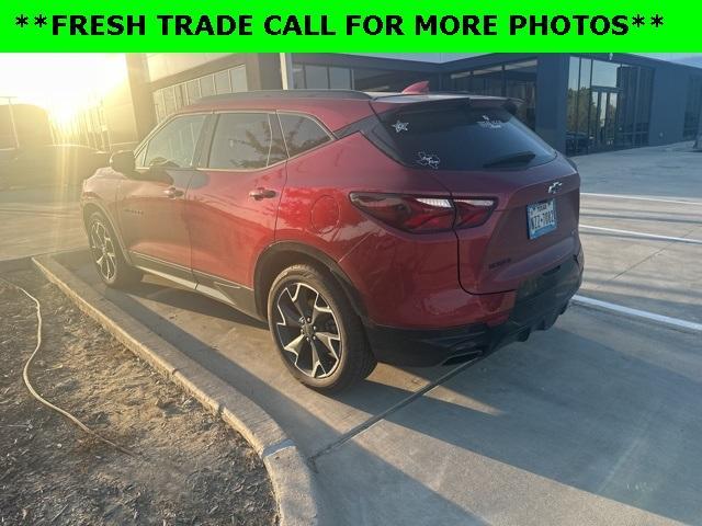 used 2019 Chevrolet Blazer car, priced at $18,758