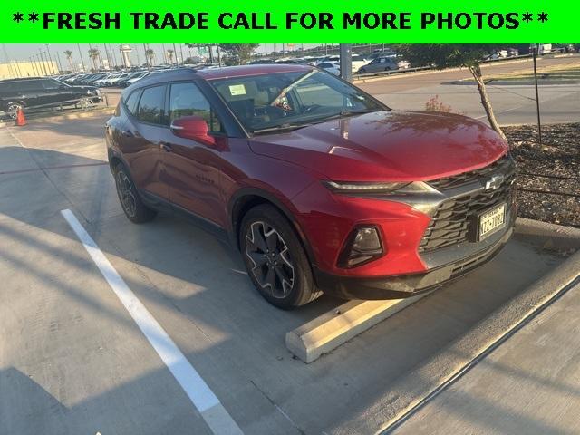 used 2019 Chevrolet Blazer car, priced at $18,758