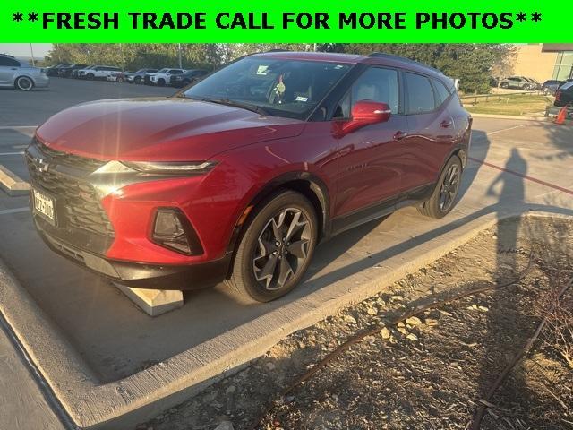 used 2019 Chevrolet Blazer car, priced at $18,758
