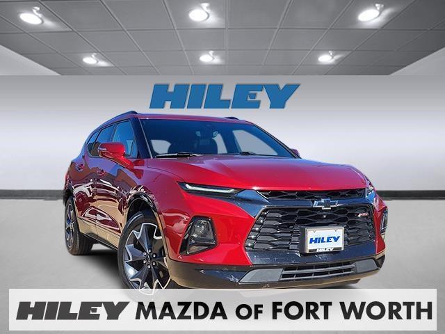 used 2019 Chevrolet Blazer car, priced at $17,691