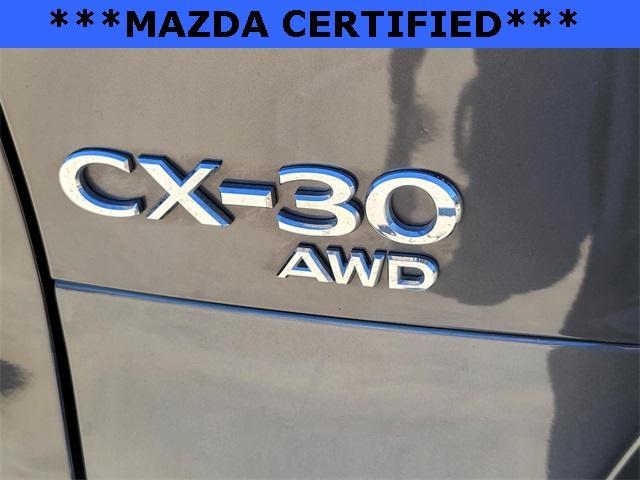 used 2023 Mazda CX-30 car, priced at $23,000