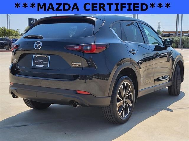 used 2022 Mazda CX-5 car, priced at $25,900