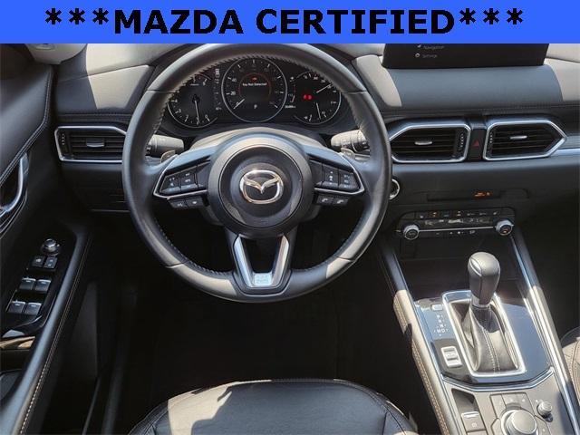 used 2022 Mazda CX-5 car, priced at $25,900