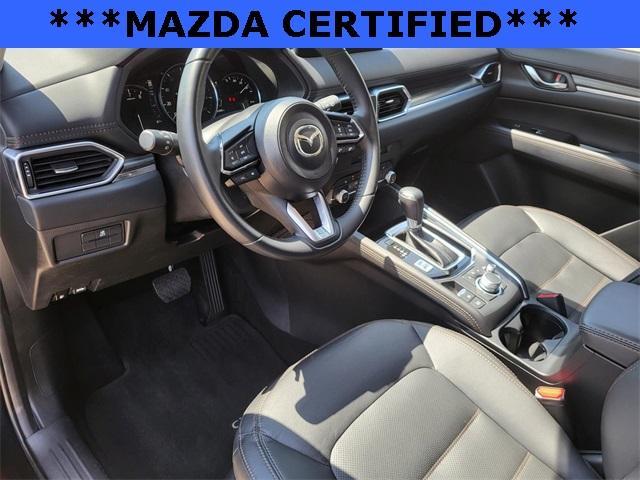 used 2022 Mazda CX-5 car, priced at $25,900